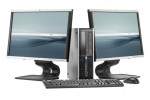 HP Compaq 6000 Pro Series with monitors 150x100