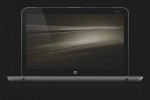HP Envy 13 front open profile on black 150x100