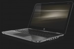 HP Envy 13 left facing open on black 150x100
