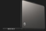 HP Envy 13 left rear facing on black 150x100