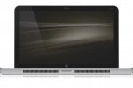 HP Envy 15 front open profile on white 150x100