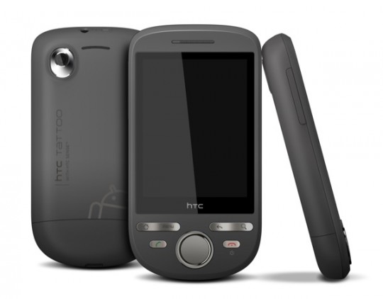 HTC Tattoo Android phone 1 540x422