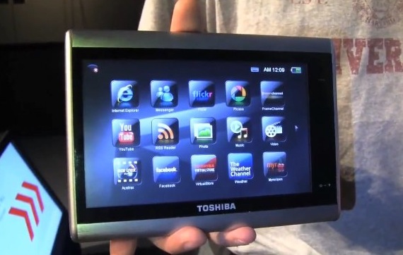 Toshiba JournE Tablet Gets Hands On Treatment JournE