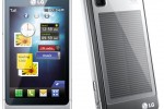 LG GD510 solar charging phone LG GD510 solar charging phone 150x100