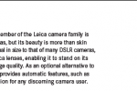 Leica X1 leak 150x100