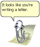 Microsoft Clippy