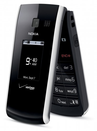 Nokia 2705 Shade Front Angled Slightly Open