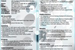 Nokia X3 data sheet Nokia X3 data sheet 150x100
