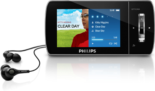 Philips GoGear Muse PMP unleashed Philips GoGear Muse