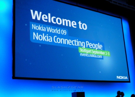 Nokia World 2009 SANY11881 540x389