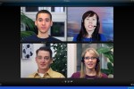 SkyRoom Screen shot 4 way conference SkyRoom Screen shot 4 way conference 150x100