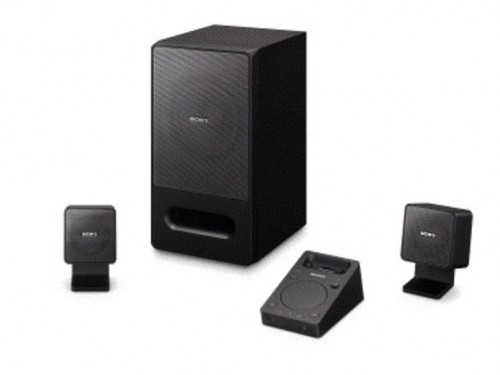 Sonys Invincible Speakers Get Shown Off, Along With iPod Dockable Set As Well Sony