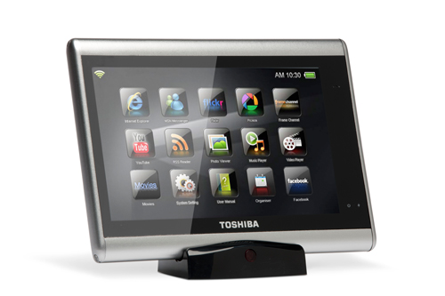 Toshibas JounE Touch Is a High End MID Announced Today Toshiba