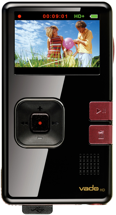 Creative Vado HD Gets Upgraded With Memory, Mac Support, and New Colors Vado
