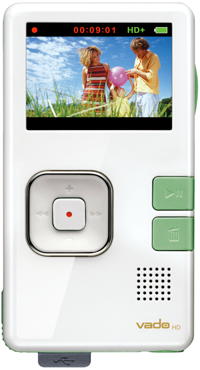 Creative Vado HD Gets Upgraded With Memory, Mac Support, and New Colors Vado2