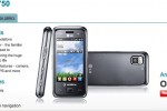 Vodafone UK LG GM750 150x100