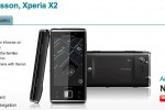 Vodafone UK Sony Ericsson X2 150x100