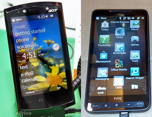 Acer F1, HTC Leo coming Q4; more Snapdragon phones from ASUS & Inventec