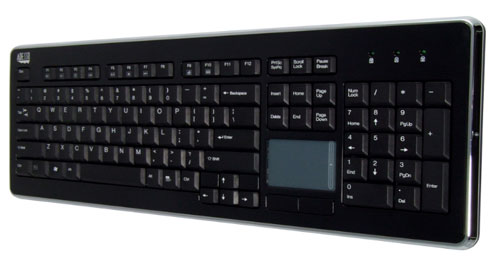 Adesso offers slim AKB 440 keyboard with touchpad adessoakb440
