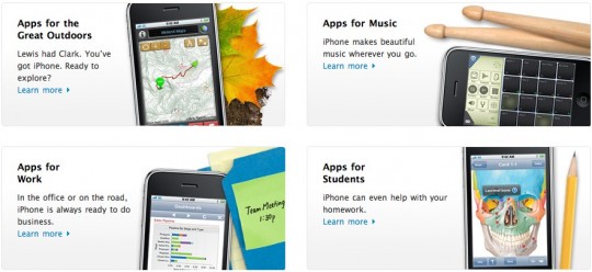 apple apps for everything 540x248
