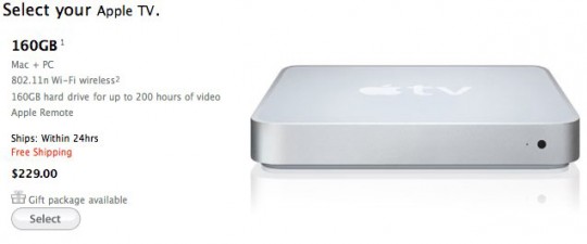 SlashGear Week in Review Week 38 2009 apple tv 540x2251