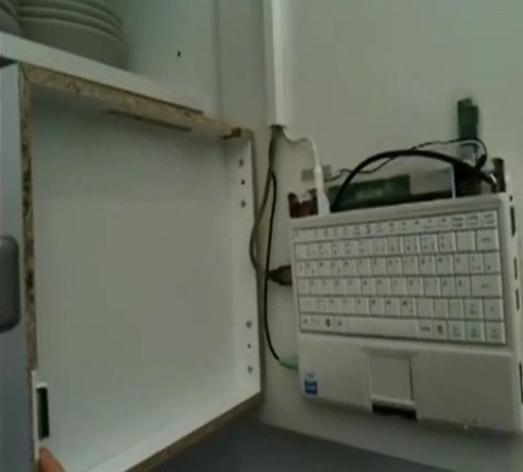 asus eee pc kitchen touchscreen mod 2