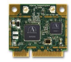 atheros bluetooth wifi n half mini pci card