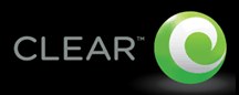 clear logo