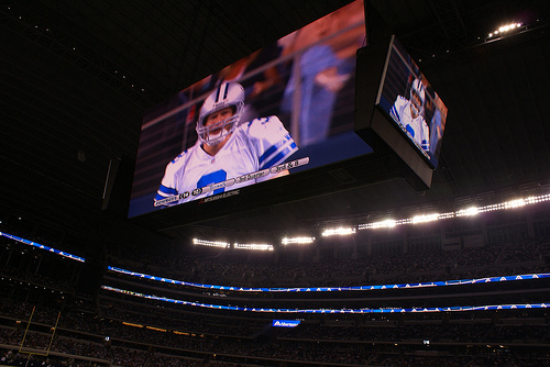 Dallas Cowboy stadium gets into Guinness record book cowboysstadium
