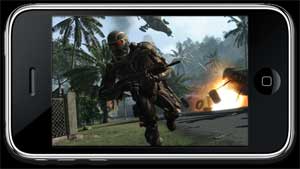 crysis on iphone