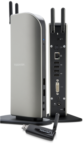 Toshiba unveils the dynadock wireless U USB docking station dynadock wireless u big 287x500