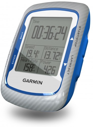 Garmin shows off Edge 500 GPS for cyclists garminEdge500 368x500
