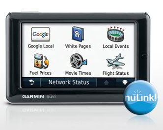 Garmin nuvi 1690 features AT&T connectivity garminnuvi1690