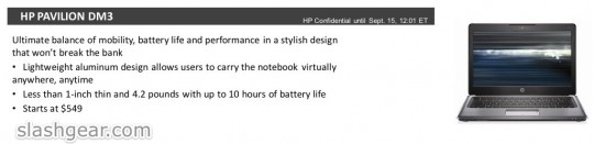 hp dm3