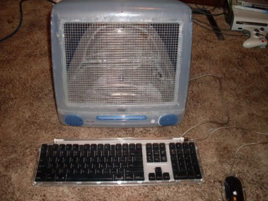 iMac hamster cage ebay 2 540x405