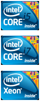 intel core logos