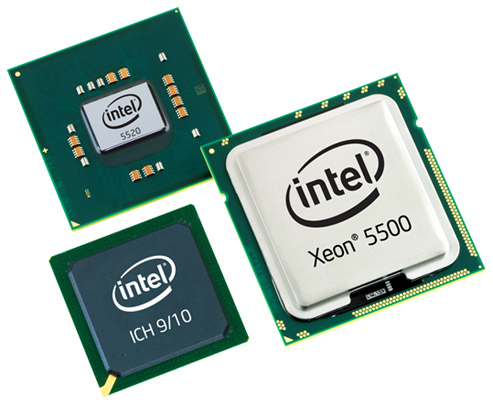 intel xeon 5500