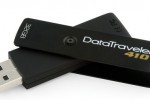 Kingston crams more performance into DataTraveler 410 USB Drive