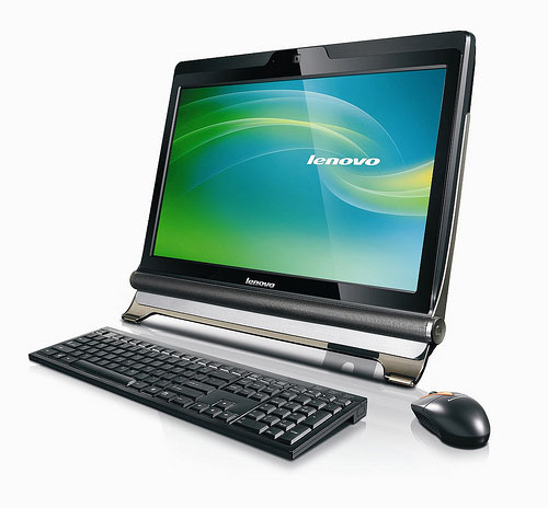 Lenovo goes official with C100 all in one lenovoc100
