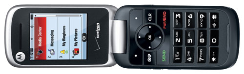 Verizon and Motorola unveil the Entice W766 motorolaentice