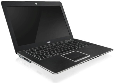 MSI unveils X410 notebook msix410