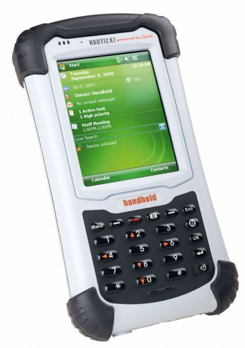 Handheld launches ultra rugged Nautiz PDA nautzx7pda sg 352x499