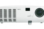 NEC unveils NP110 and NP215 projectors