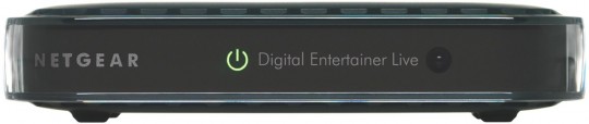 netgear eva2000 digital entertainer live 540x114