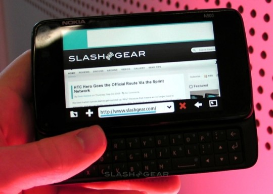 nokia_n900_browser_demo_slashgear_0 nokia n900 browser demo slashgear 0 540x383