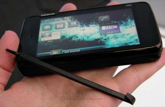 nokia n900 hands on slashgear 151 540x351