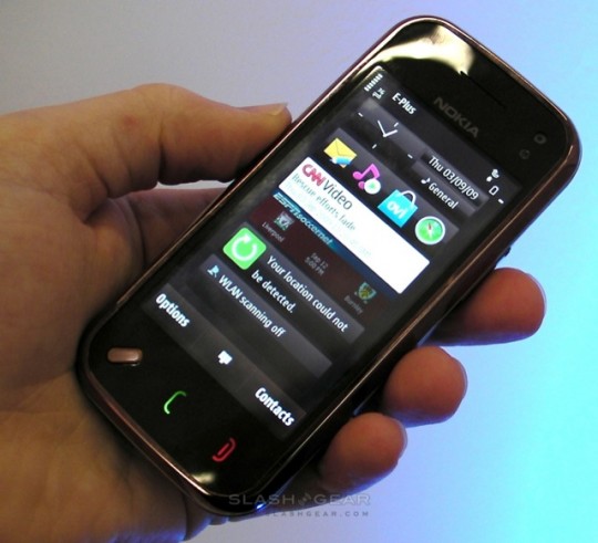nokia_n97_mini_hands-on_slashgear_0 nokia n97 mini hands on slashgear 02 540x491