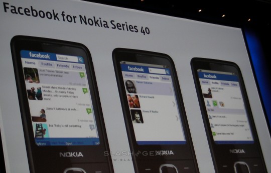 facebook s. Facebook also announced Facebook Connect for Mobile Web, a service which
