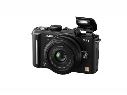 Panasonic offers up Lumix DMC GF1 digital camera PANASONIC LUMIX DMC-GF1
