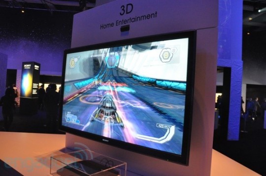 PS3 3D mode Coming to all games in 2010 ps3 3d 113 540x359